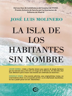 cover image of La isla de los habitantes sin nombre
